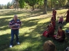 Ron and the Monks