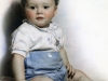 Ron as a baby