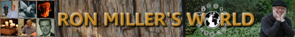 Ron Miller's World Logo