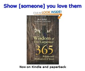 Wisdom of the Carpenter by Dr. Ron Miller